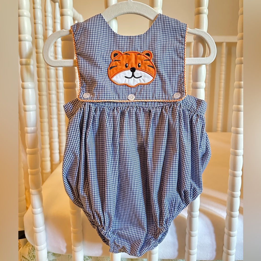 Magnolia Steel by HCS Orange Tiger Reversible Boy Bubble